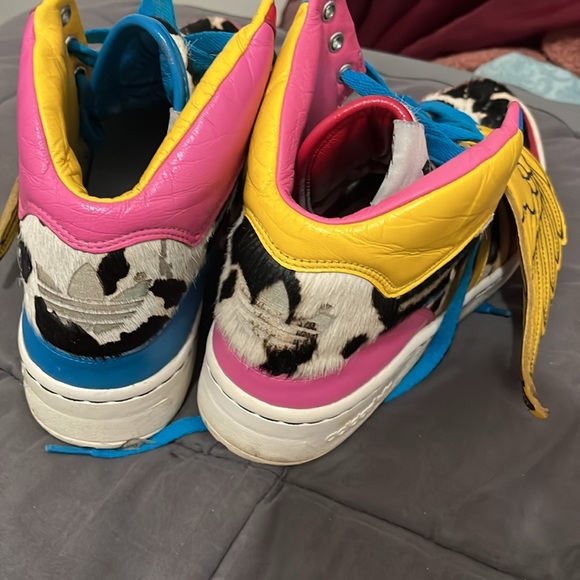 Jeremy Scott adidas wings shoes - Picture 2 of 2